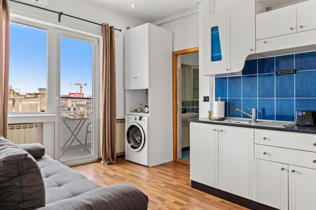 Bamboo Ultra Central Apartment Boekarest Buitenkant foto